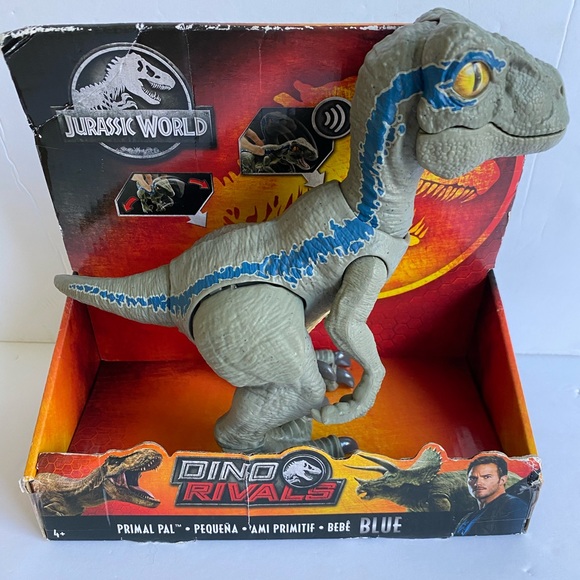 Jurassic World Other - Jurassic World Dino Rivals Primal Pal Blue